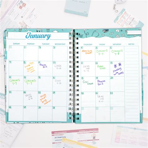 The Complete Nursing School Planner – NurseInTheMaking