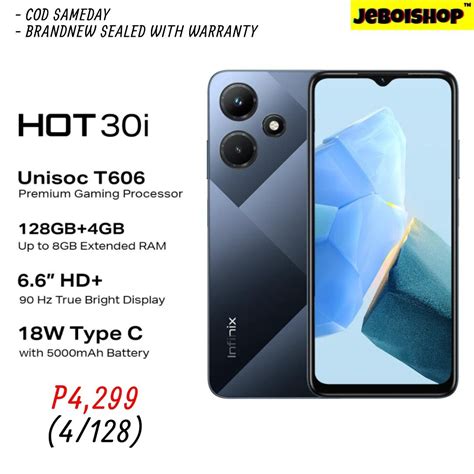 Infinix Hot I CashOnDelivery Mobile Phones Gadgets Mobile Phones Android Phones Android