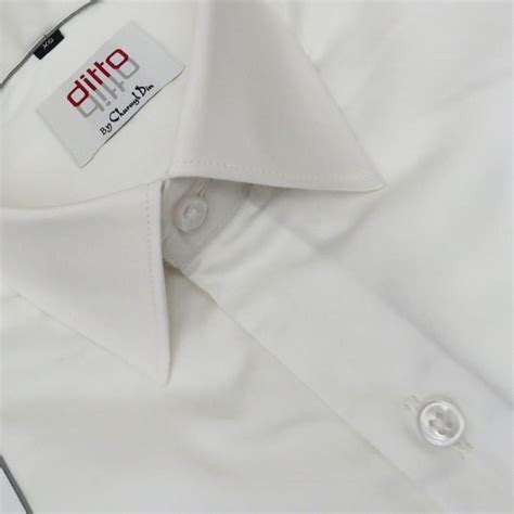Combination White Shirt