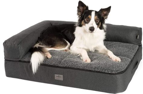 Panier Orthopédique Chien Matelas Mémoire Forme Feedelii