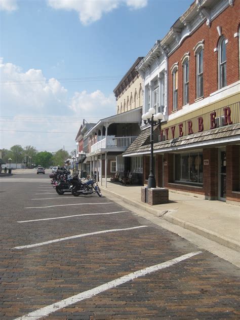 Downtown Arcola Illinois Beth Flickr