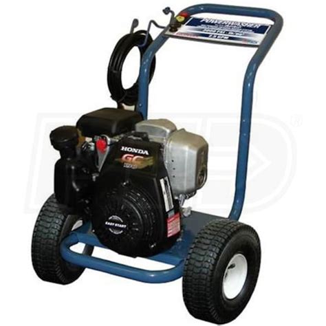 Powerwasher Pws3000 Powerwasher 3000 Psi Gas Cold Water Pressure