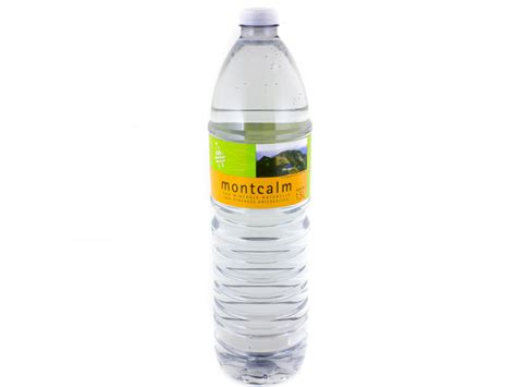 Montcalm Eau Minérale Naturelle 1 5L Coopnature