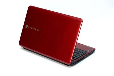 Женский ноутбук из Японии toshiba t350 blu-ray тёмно-красный глянец: 3 ...