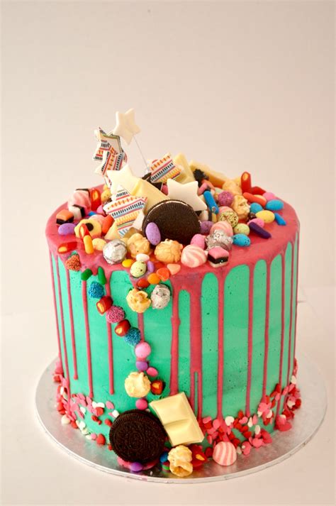 Candy Crazy Cake