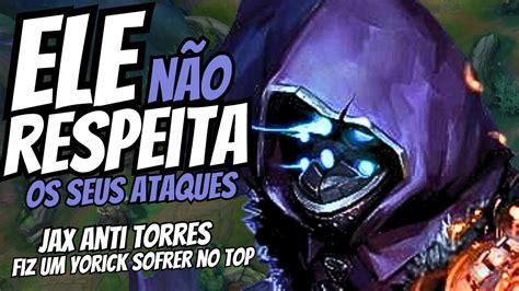 Entenda Porque Todos Usam Jax Para Subir De Elo Estrategia Anti Tanks