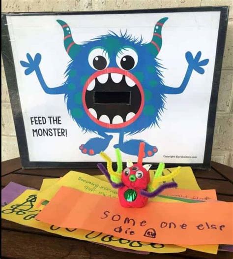 Activity Spotlight The Worry Monster The Warm Place