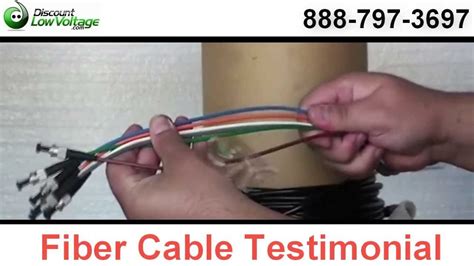 Pre Terminated Fiber Optic Cable Assembly Contractor Testimonial Youtube