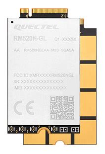 Quectel Rm X Series G Sub Ghz Module M Form Factor Rm U Cn