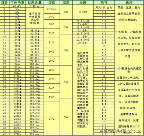 「養殖寶典」怎樣計算肉雞，蛋雞 的採食量，養殖新手收藏 每日頭條