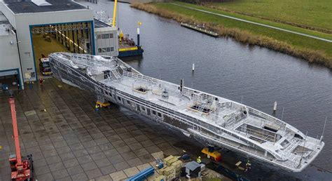 WATCH: Project Phi Progress at Royal Huisman - Megayacht News