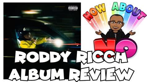 Roddy Ricch Live Life Fast Album Review Youtube