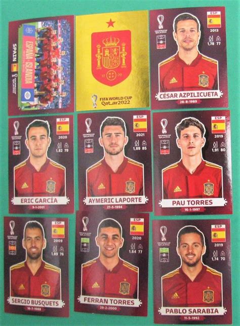 PANINI WM 2022 ESP 9 Sticker Kaufen Auf Ricardo