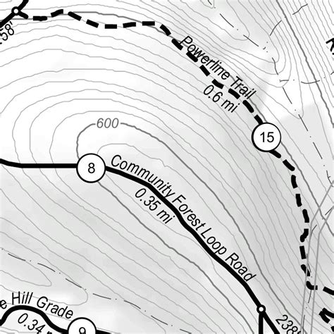 Arcata Community Forest Trail Map by City of Arcata | Avenza Maps