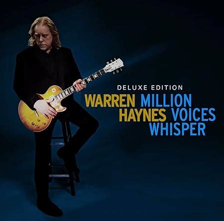 Warren Haynes Million Voices Whisper Deluxe Edition Cd Amazon