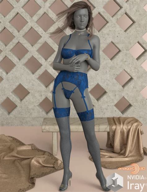 Versus Secret Lingerie For G F Daz Studio