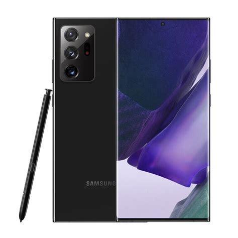 三星 SAMSUNG Galaxy Note20 Ultra 5G 5G手机 S Pen 三星笔记 120Hz 12GB 256GB 曜岩黑