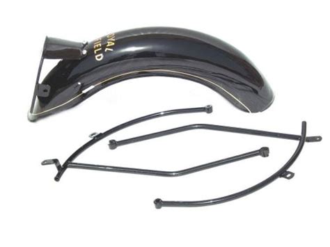 Buy 1950s Royal Enfield Bullet Complete Rear Mudguard With Number Plate And Fixings In New Delhi