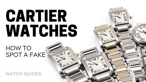 How To Spot A Fake Cartier Watch Swisswatchexpo [cartier Watches