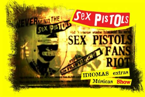 SPACETREK66 DVD SEX PISTOLS LIVE AT THE LONGHORN