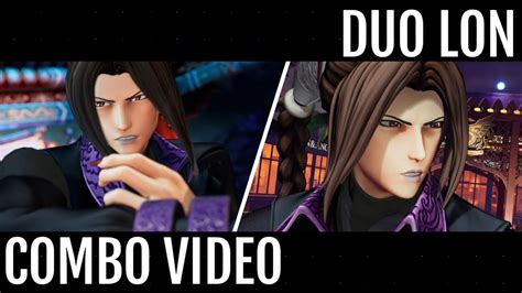 Kof XV Duo Lon Basic Combo Video YouTube