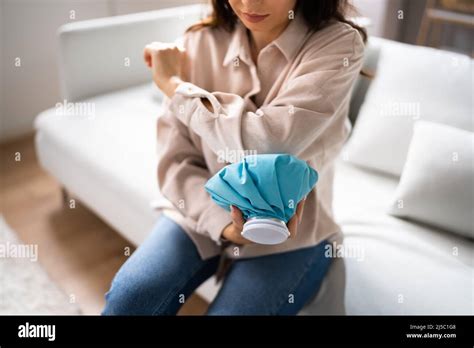 Using Hot Bag Hi Res Stock Photography And Images Alamy