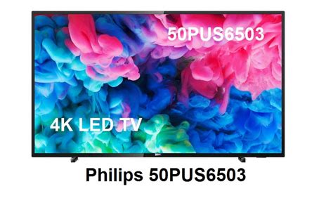 TEST And REVIEW Philips 50PUS6503 50 Inch 4K Ultra HD HDR WiFi Smart