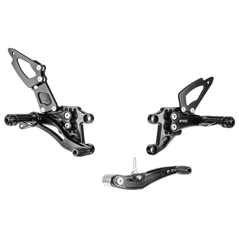 Bonamici Racing Honda Cbr Rr Road Adjustable Rearsets Bon H