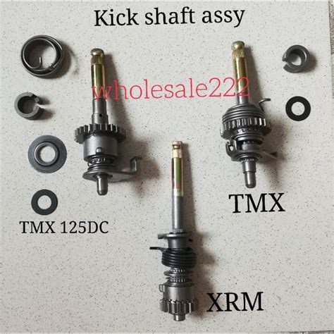 Motorcycle Kick Shaft Assy For Xrm Tmx Dc Tmx Shopee Philippines