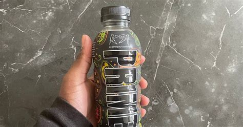 Prime Hydration Drink KSI Flavour KSI X LOGAN PAUL, Food & Drinks ...