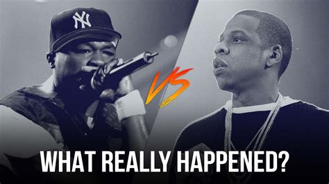 Cent Vs Jay Z What Really Happened Youtube