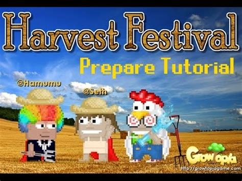 How To Prepare About Harvest Festival GROWTOPIA YouTube