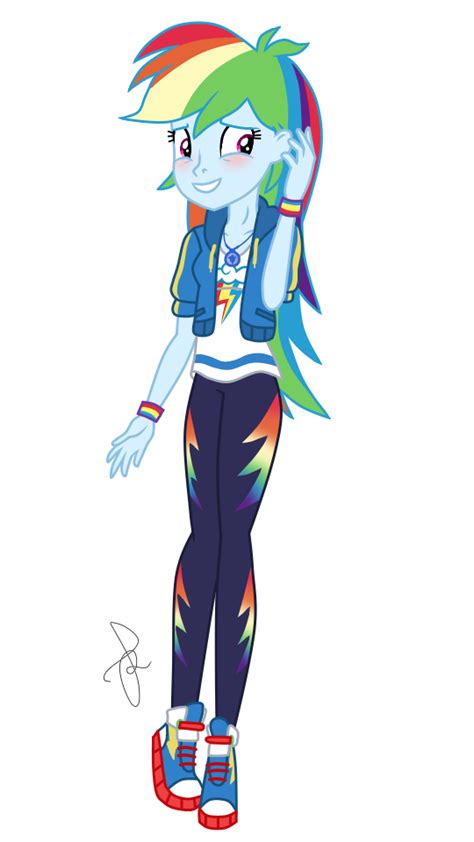 Eqg Rainbow Dash By Ilaria122 On Deviantart