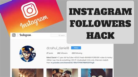 Instagram Followers Hack Get Instant Followers On Instagram For Free