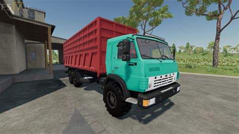 Kamaz Grain Carrier V Farming Simulator Mods