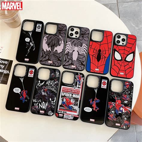 Capa De Telefone Perif Rico Marvel Spider Man Para Iphone