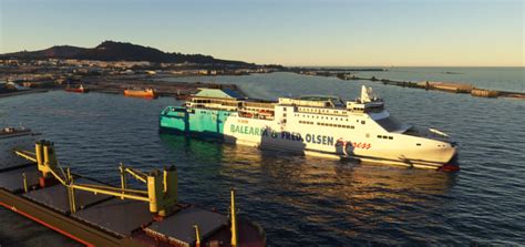 Seafront Simulations Vessels The Canary Islands Uitgebracht FsVisions