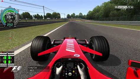 Assetto Corsa Ferrari F2007 Spa Francorchamps Hotlap YouTube