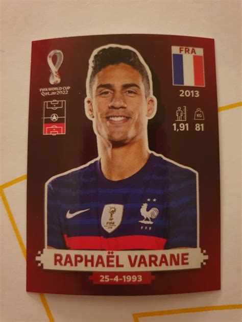 Panini WM 2022 FRA 10 Kaufen Auf Ricardo