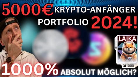 Perfektes Krypto Anf Nger Portfolio So Holst Du Das