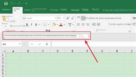 Onde Est O Local De Salvamento Autom Tico Do Excel Como Recuperar