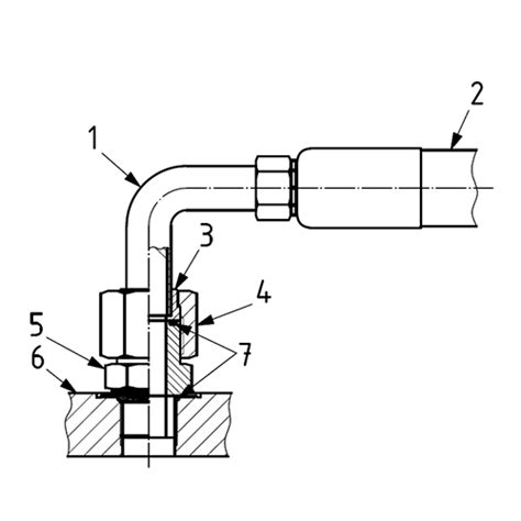 What Is Typical Connections With O Ring Face Seal ORFS Connectors