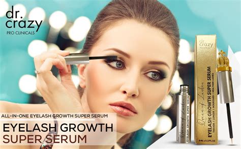 Dr Crazy Premium Eyelash Growth Serum Lash Enhancing