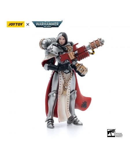 Figurine Joy Toy Cn Warhammer 40k 1 18 Adepta Sororitas Battle Sisters