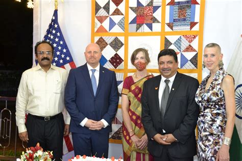 U S Consulate General Chennai Celebrates 75 Years Of U S India Partnership At 246th