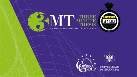 Final Del Concurso 3 Minute Thesis En La UGR YouTube