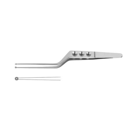 Yasargil Micro Forceps Bayonet Shaped Surgivalley Complete Range Of