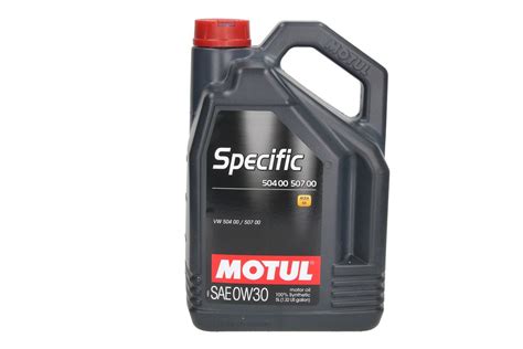 Olej Silnikowy MOTUL SPECIFIC 504 507 0W30 5L Sklep Inter Cars