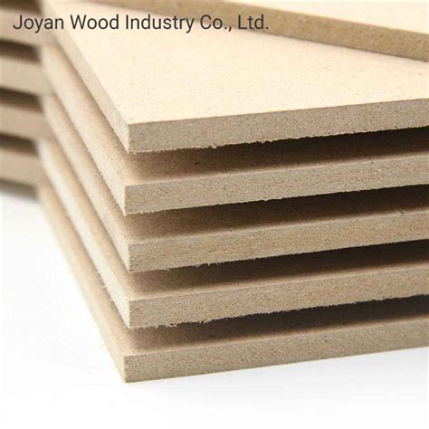 18mm Thickness E1 Formaldehyde Emission 1220 X 2440 Medium Density