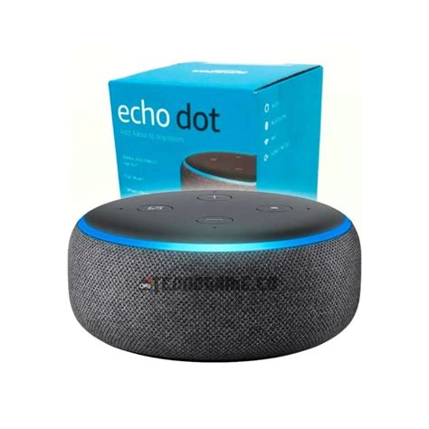 Parlante Smart Amazon Echo Dot 3th Alexa TecnoGame Ec